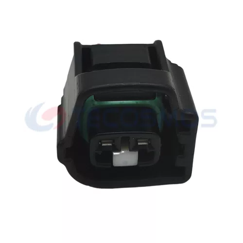 Factory Price Auto Parts High Quality Black 2-Pin Female CT2-0230M Connector for Cars Copper ABS Nylon for Wire Connections